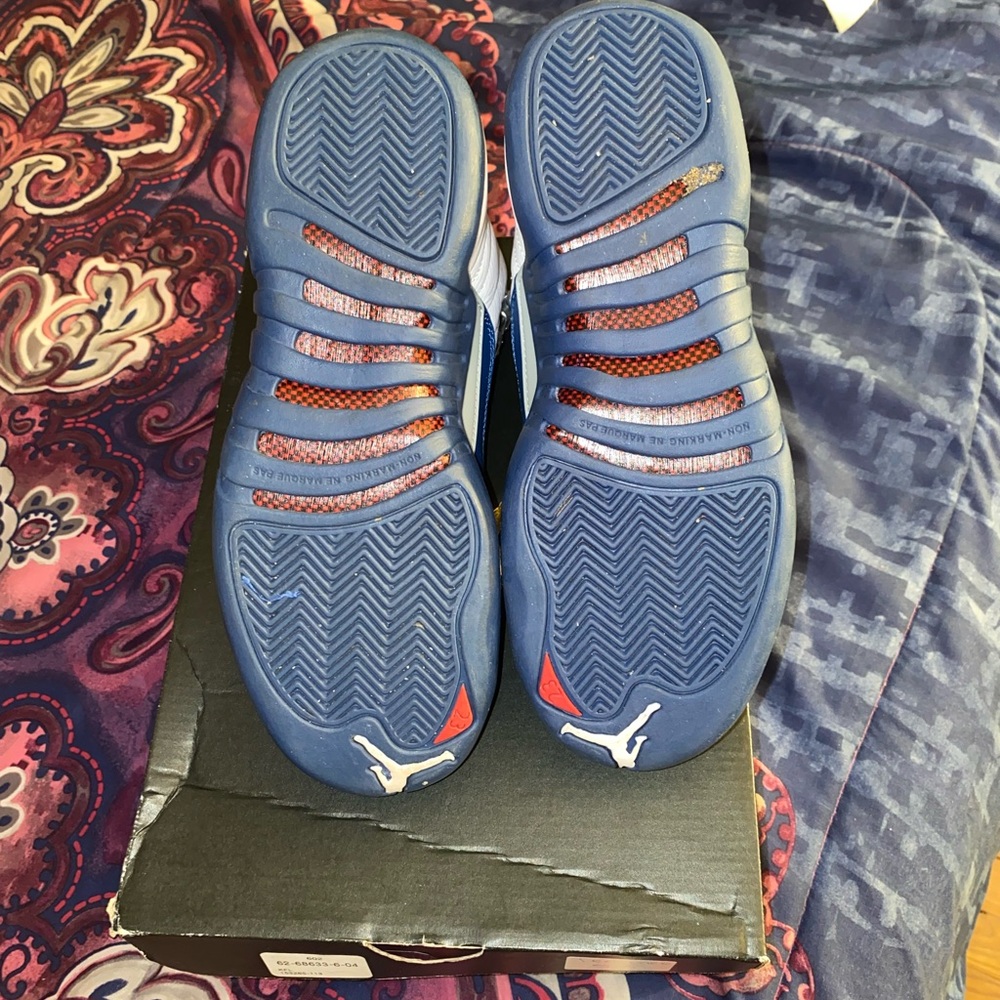 Air Jordan 12 “French Blue” - Picture 5 of 5